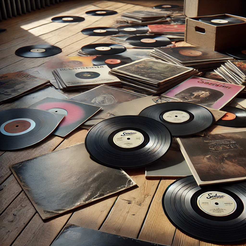 A Pitch for a 3D Albums App