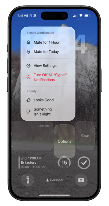 iphone lock screen notifications 1