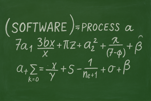 Software as a Coefficient of Process